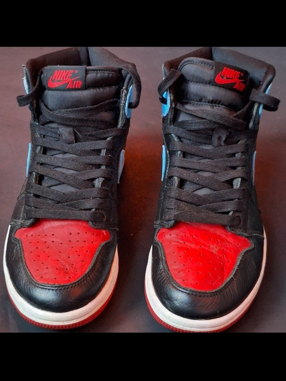 Nike Air Jordan 1 UNC to Chicago (M Size 8.5/ EUR 40)